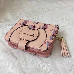 Cute Kitten Wallet